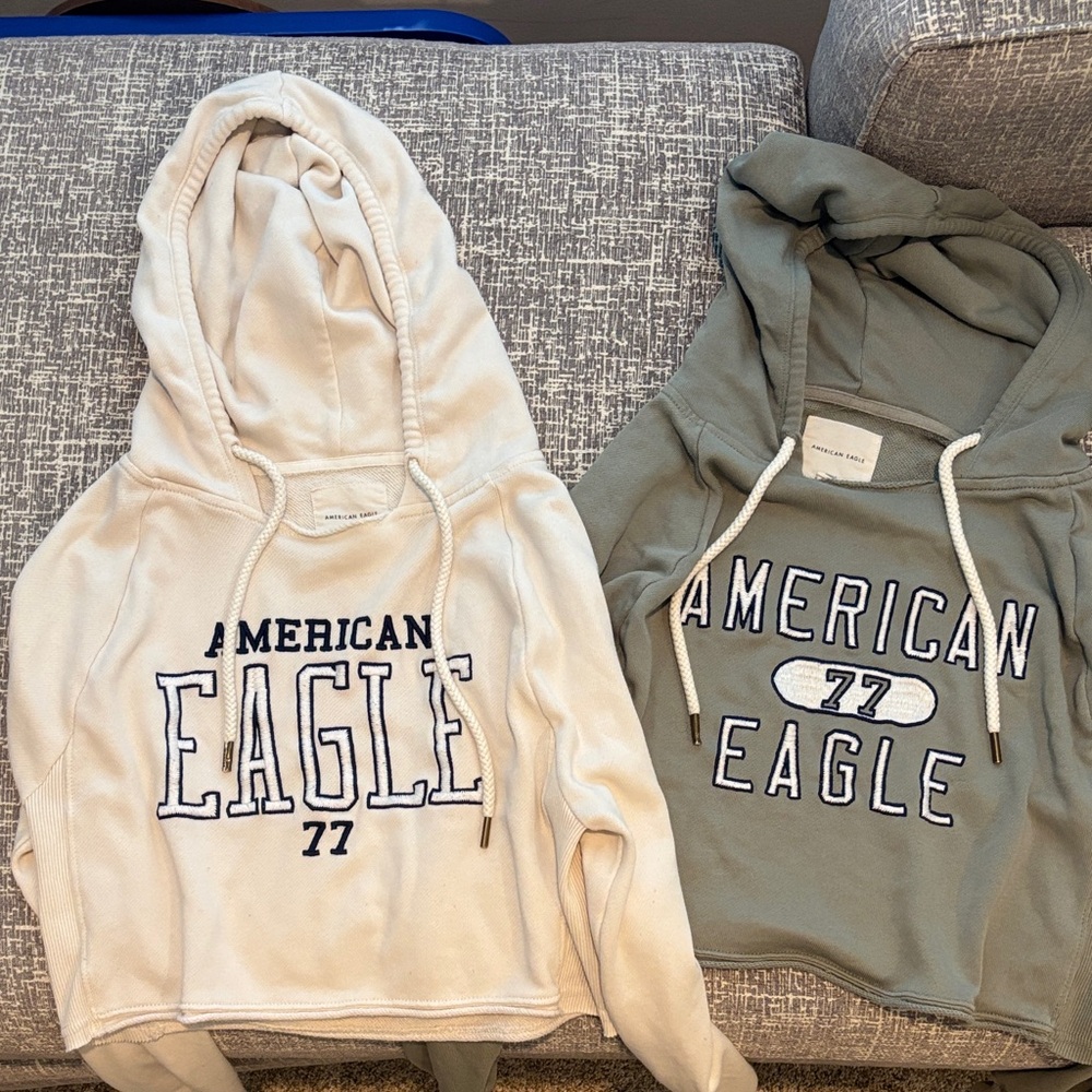 American Eagle Outfitters Cropped Hoodies